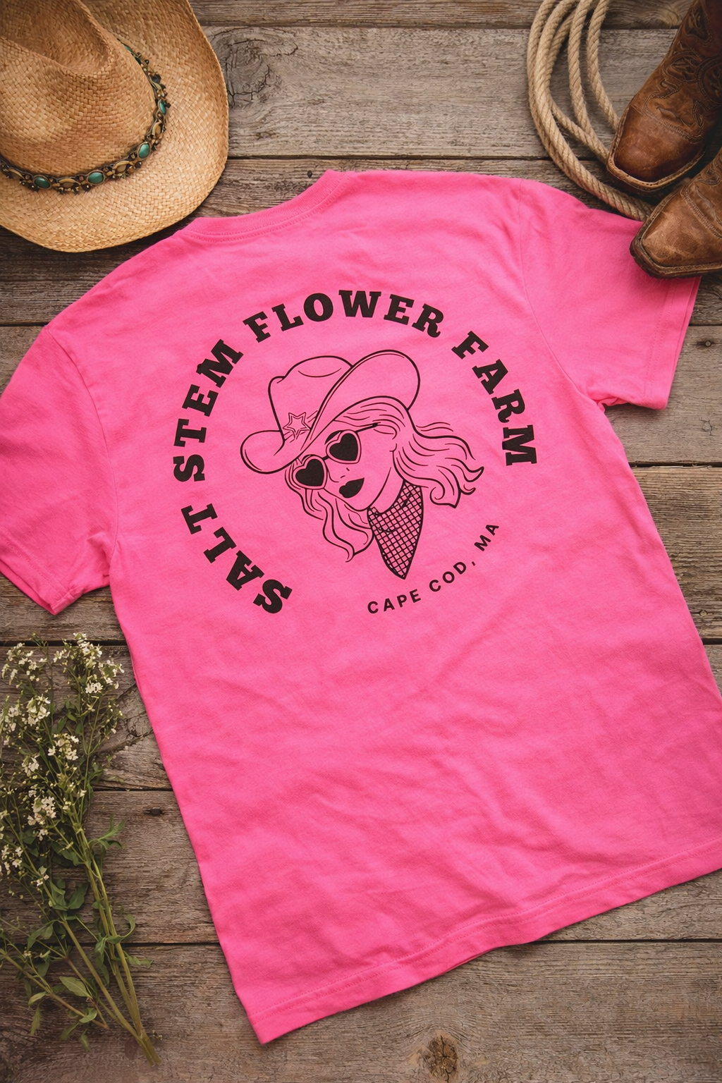 Salt stem flower farm