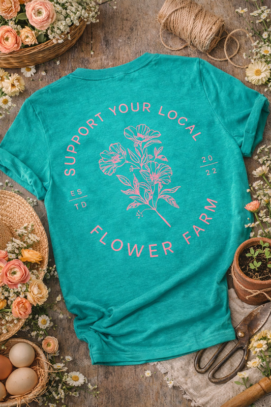 Support your local flower farm